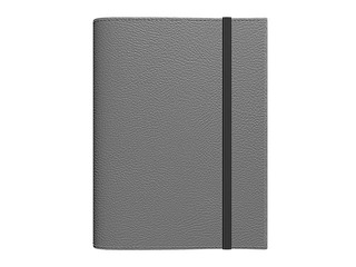 Skolotāja dienasgrāmata Flex, pelēka