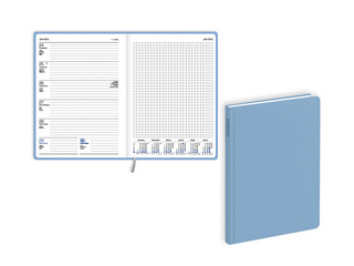 Teacher’s planner Pieturpunkts, A5, blue