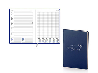 Skolotāja dienasgrāmata Ziedonis, Skolotājs ir personība, tumši zila