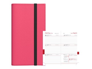 Õpilaste päevik, 10.-12. kl., Midi Flex, 90x167 mm, punane