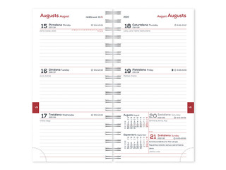 Satura bloks skolēnu dienasgrāmatai Midi 