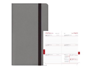 Student Diary, 1.-12. grade, Midi Flex, 90x167 mm, gray