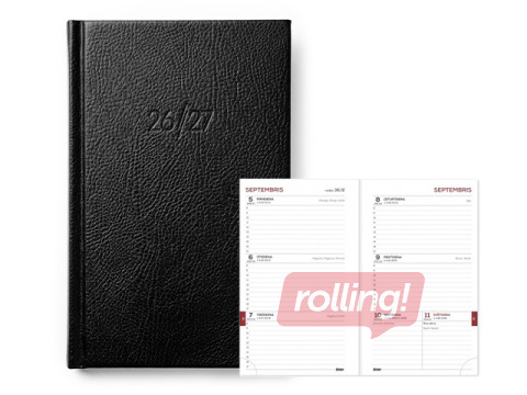 Student Diary, 10.-12. grade, black