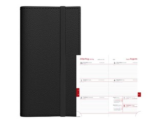 Õpilase päevik, 1.-12. klass, Midi Flex, 90 x 167 mm, must