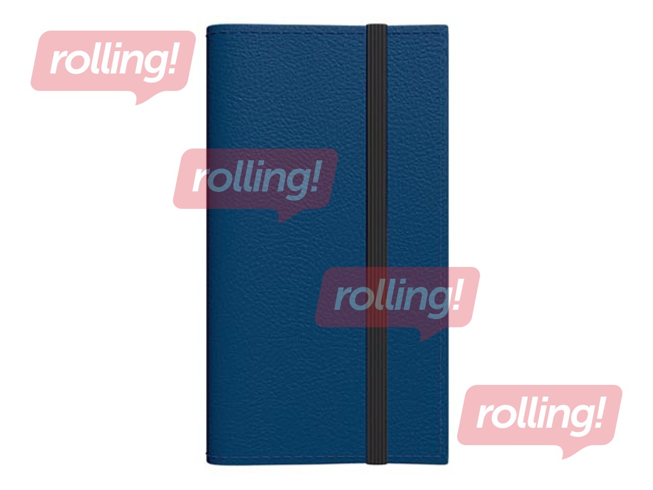 Student Diary, 1.-12. grade, Midi Flex, 90x167 mm, dark blue