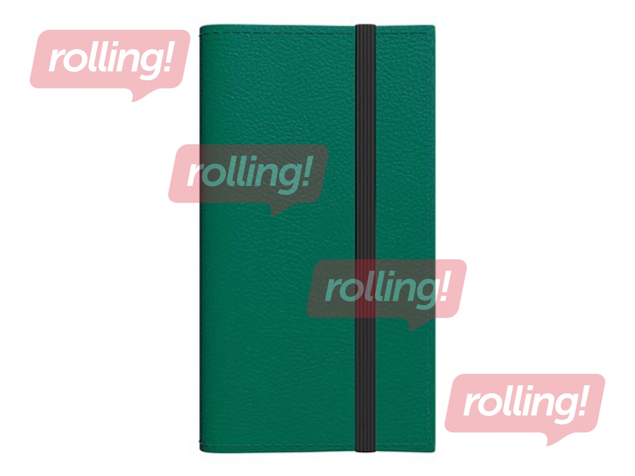 Student Diary, 1.-12. grade, Midi Flex, 90x167 mm, dark green