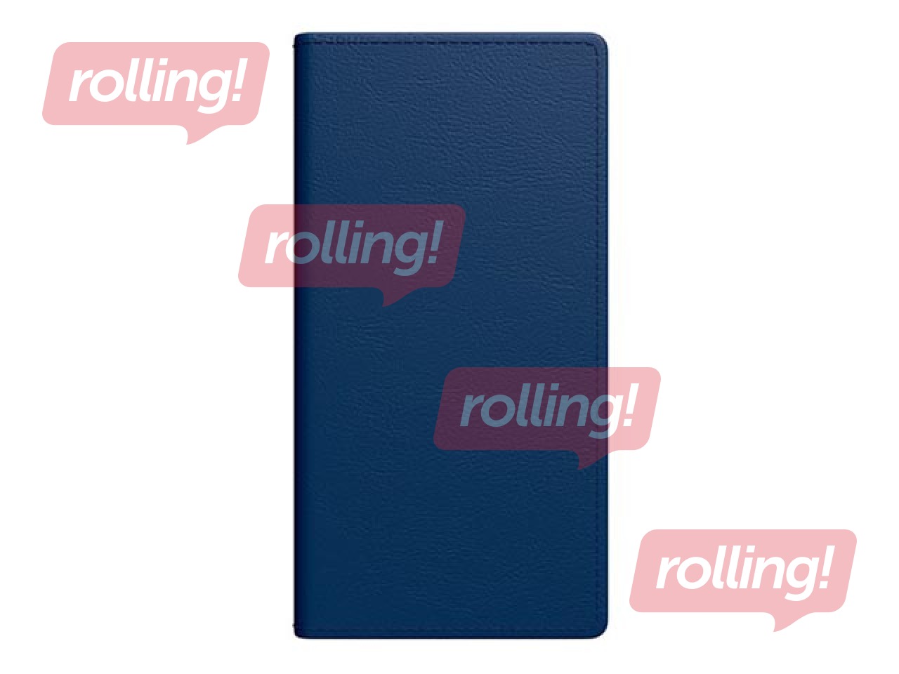 Student diary, grades 10-12, Midi Spirex, 100x170 mm, dark blue