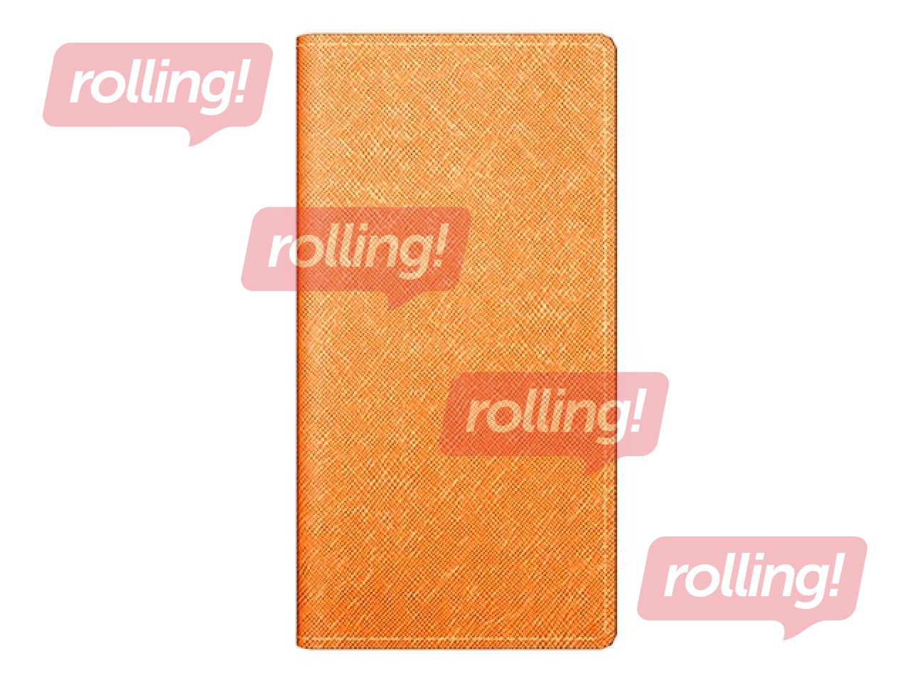 Student diary, grades 10-12, Midi Spirex, 100x170 mm, orange