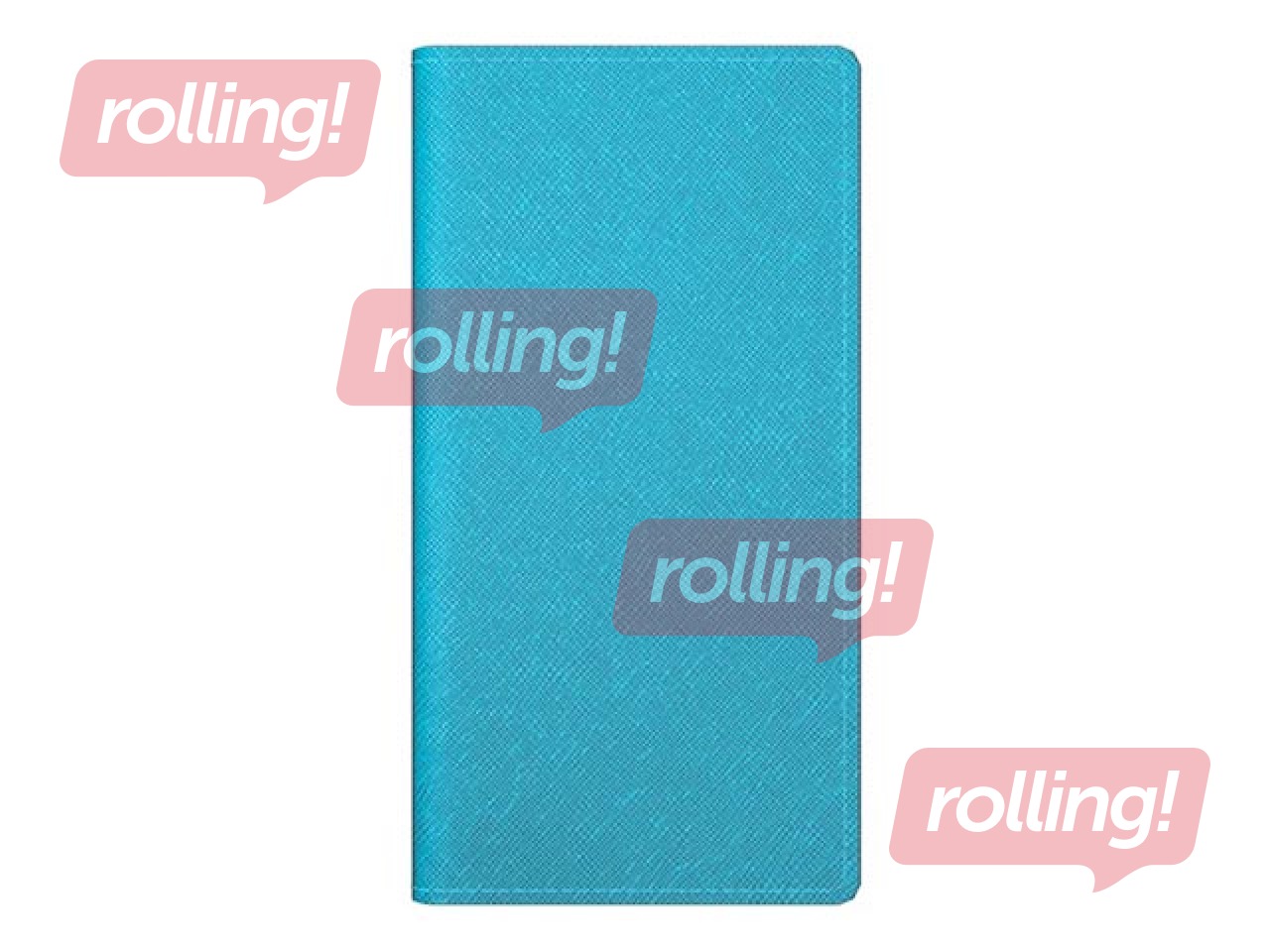 Student diary, grades 10-12, Midi Spirex, 100x170 mm, turquoise