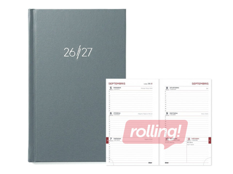 Student Diary, 10.-12. grade, Student, grey