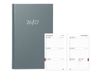 Student Diary, 10.-12. grade, Student, grey