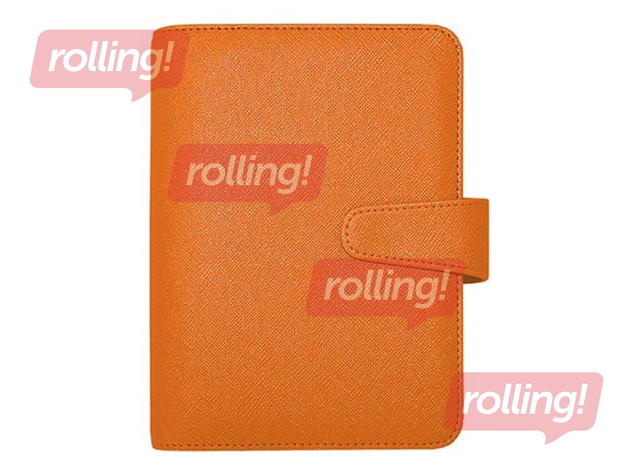 Õpilaspäevik MIDI Timex, 140x190 mm, metallik oranž