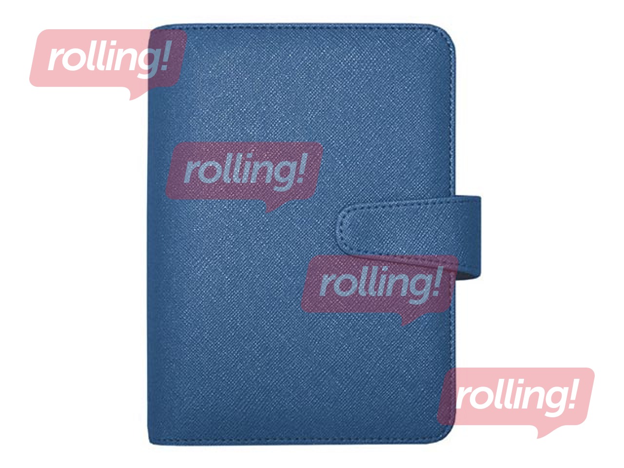 Student diary, Student MIDI Timex, 140x190 mm, metallic blue