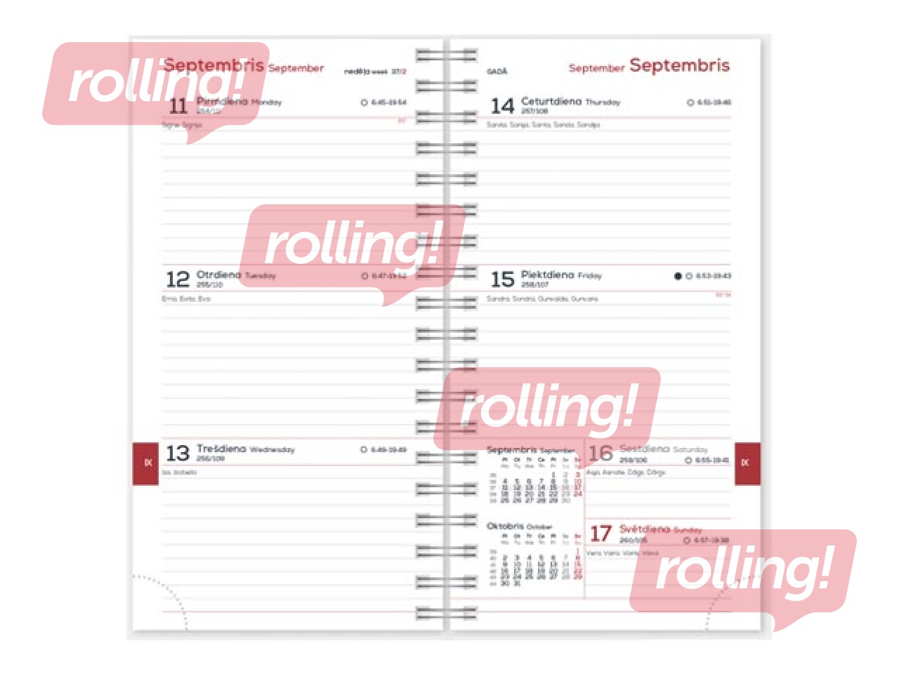 Контент-блок, Student Spirex, 105x168 мм