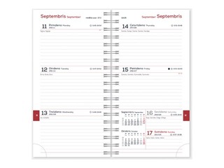 Satura bloks, Student Spirex, 105x168 mm