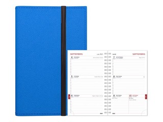 Õpilaspäevik 10s-12s klass, Student Flex, 120x180 mm, sinine