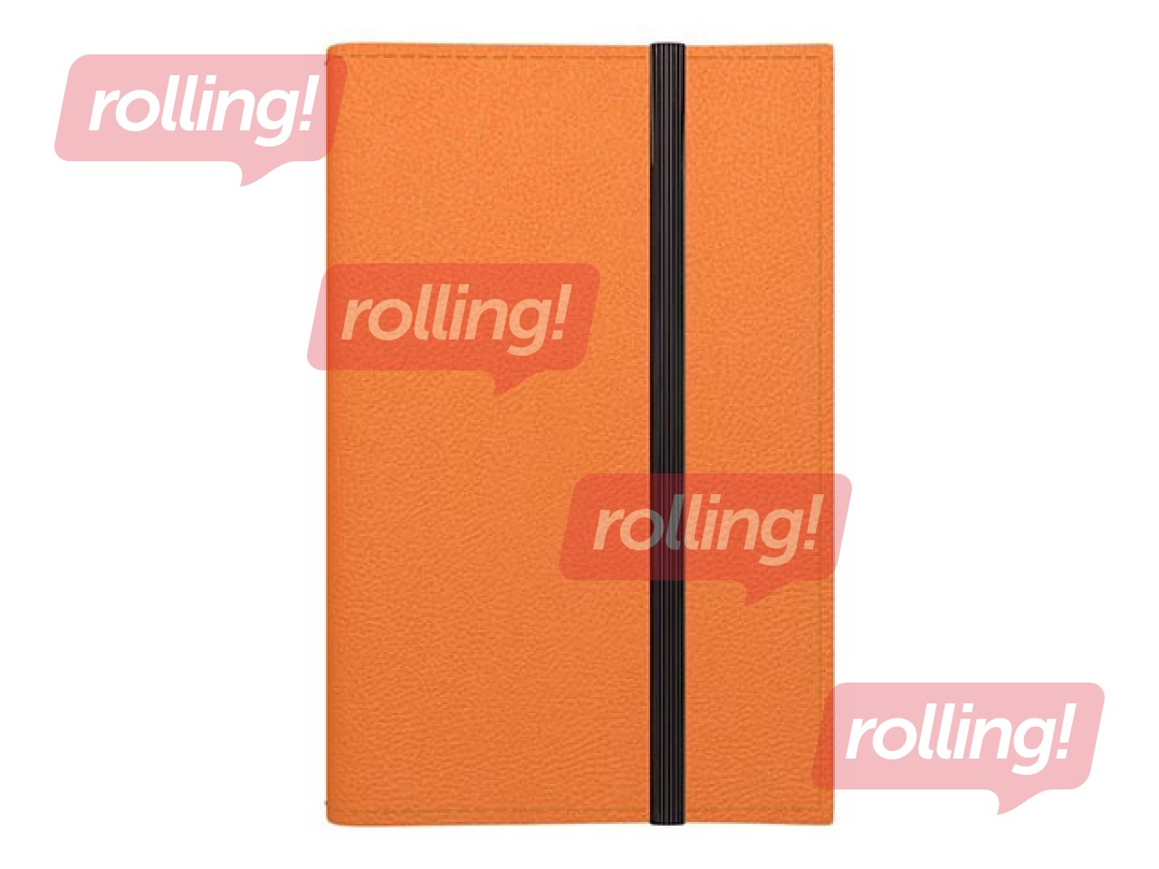 Student diary, 10th-12th grade, Student Flex, 120x180 mm, orange