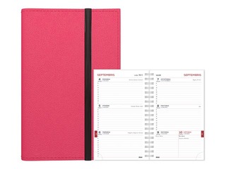 Õpilaspäevik 10-12 klass, Student Flex, 120x180 mm, punane