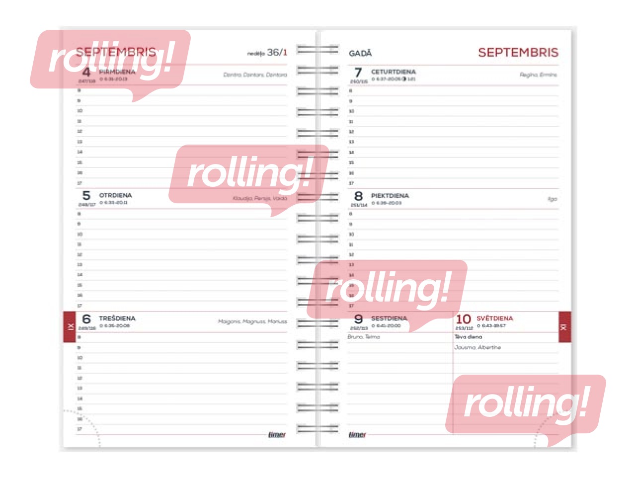 Skolēnu dienasgrāmata, 10.-12.kl., Student Flex, 120x180 mm, melna