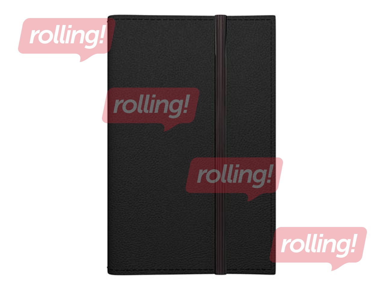 Skolēnu dienasgrāmata, 10.-12.kl., Student Flex, 120x180 mm, melna