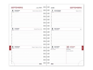 Student diary, 10th-12th grade, Student Flex, 120x180 mm, black