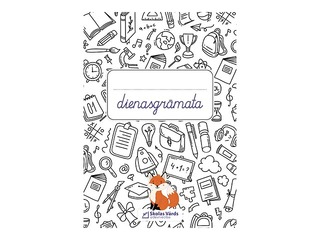 Student diary, grades, 1.-3.class., Design 3