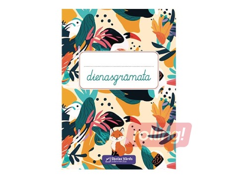 Student diary, grades, 1.-3.class., Design 2