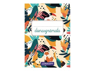 Student diary, grades, 1.-3.class., Design 2