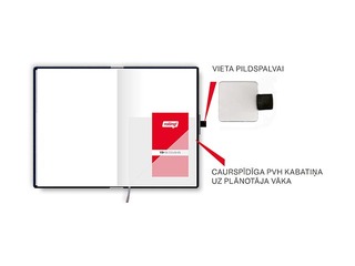 Transparent PVH pocket