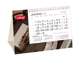 Печать настольных календарей