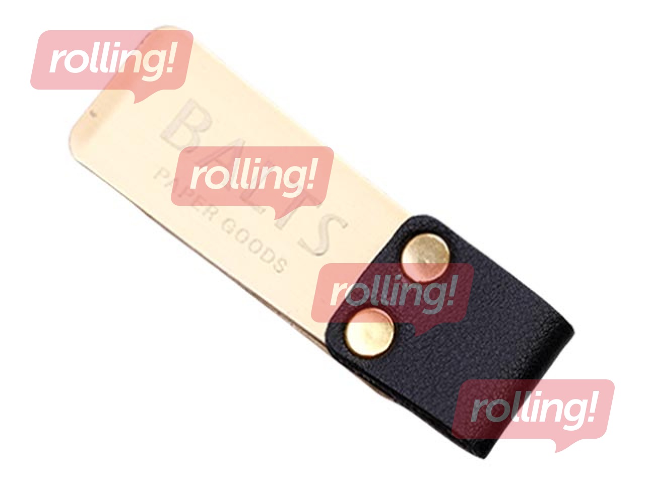 Pildspalvas turētājs Balts, zelta