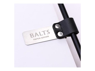 Pildspalvas turētājs Balts, sudraba