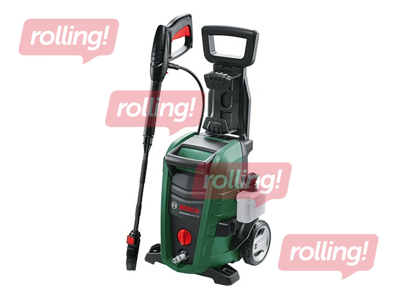 Augstspiediena mazgātājs Bosch Universal Aquatak 125