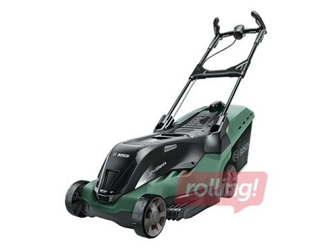 Аккумуляторная газонокосилка Bosch AdvancedRotak 36-850 (1x6.0Ah)