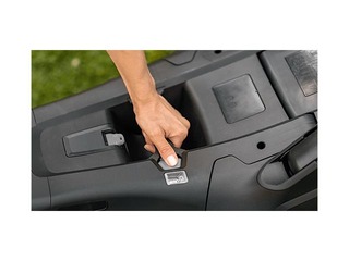 Аккумуляторная газонокосилка Bosch AdvancedRotak 36-850 (1x6.0Ah)