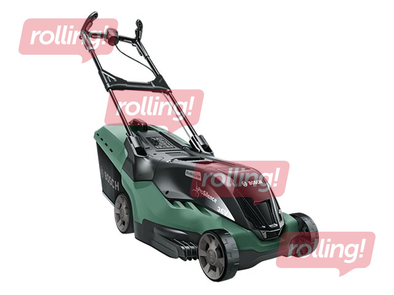 Akumulatora zāles pļāvējs Bosch AdvancedRotak 36-850 (1x6.0Ah)