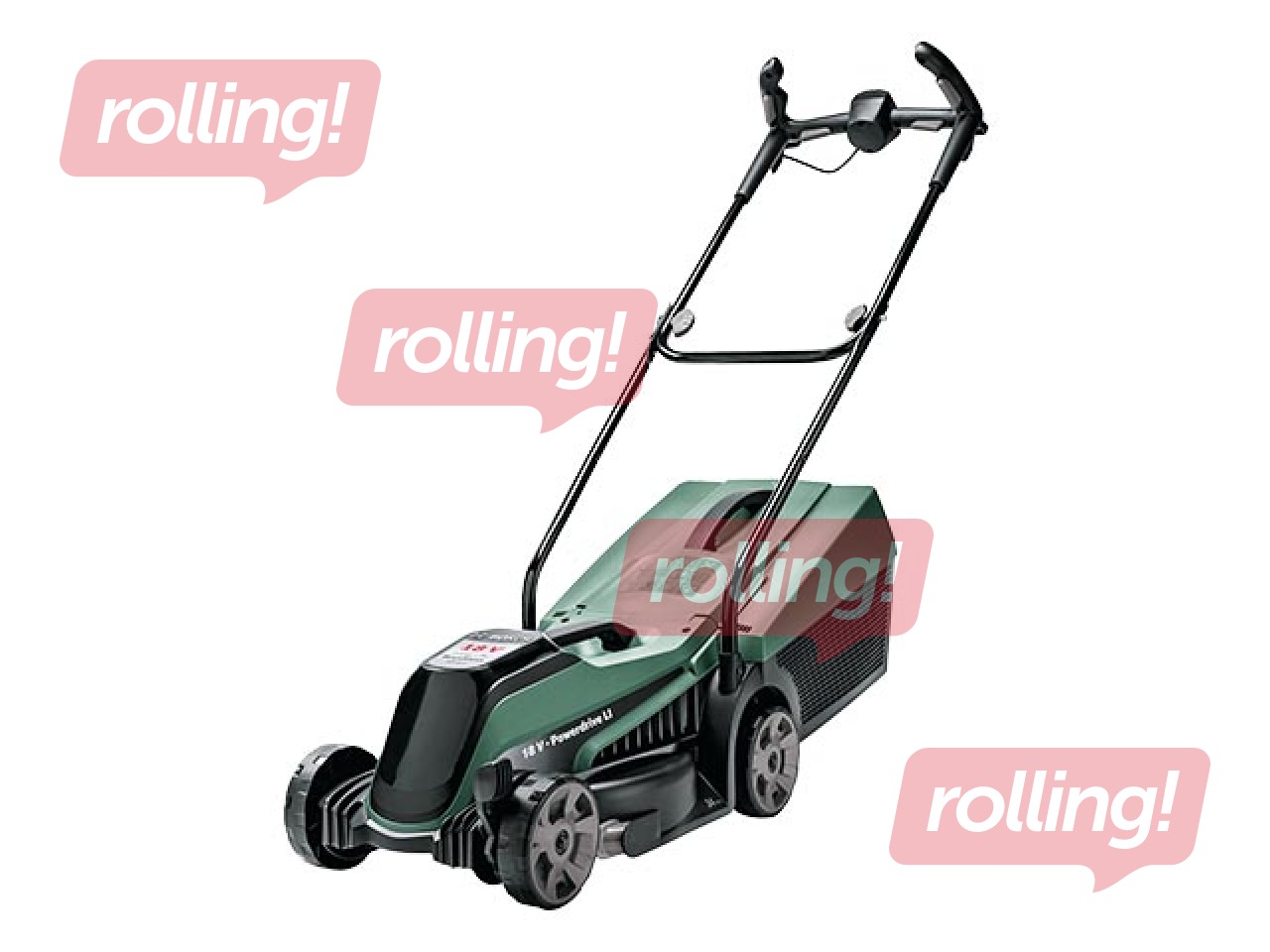 Akuga muruniiduk Bosch CityMower 18 (1 x 4.0Ah)