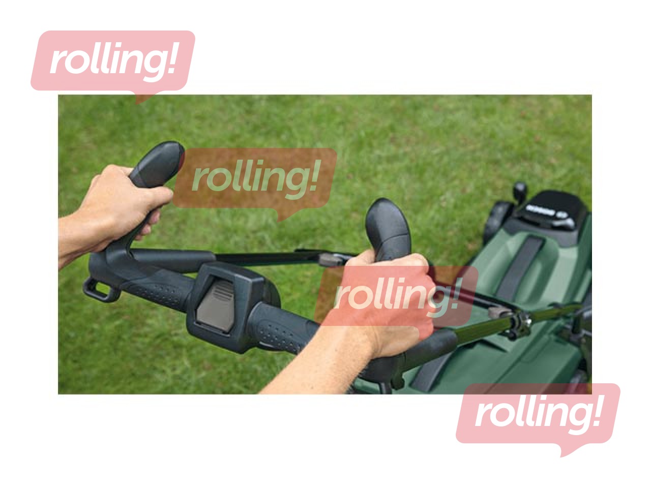 Akuga muruniiduk Bosch CityMower 18 (1 x 4.0Ah)