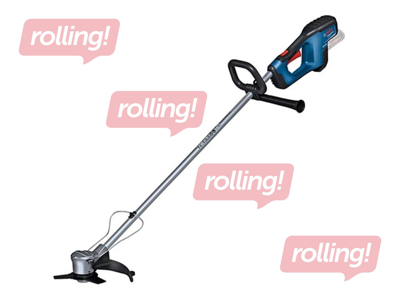 Trimmer with battery Bosch , Gfr 18v-23