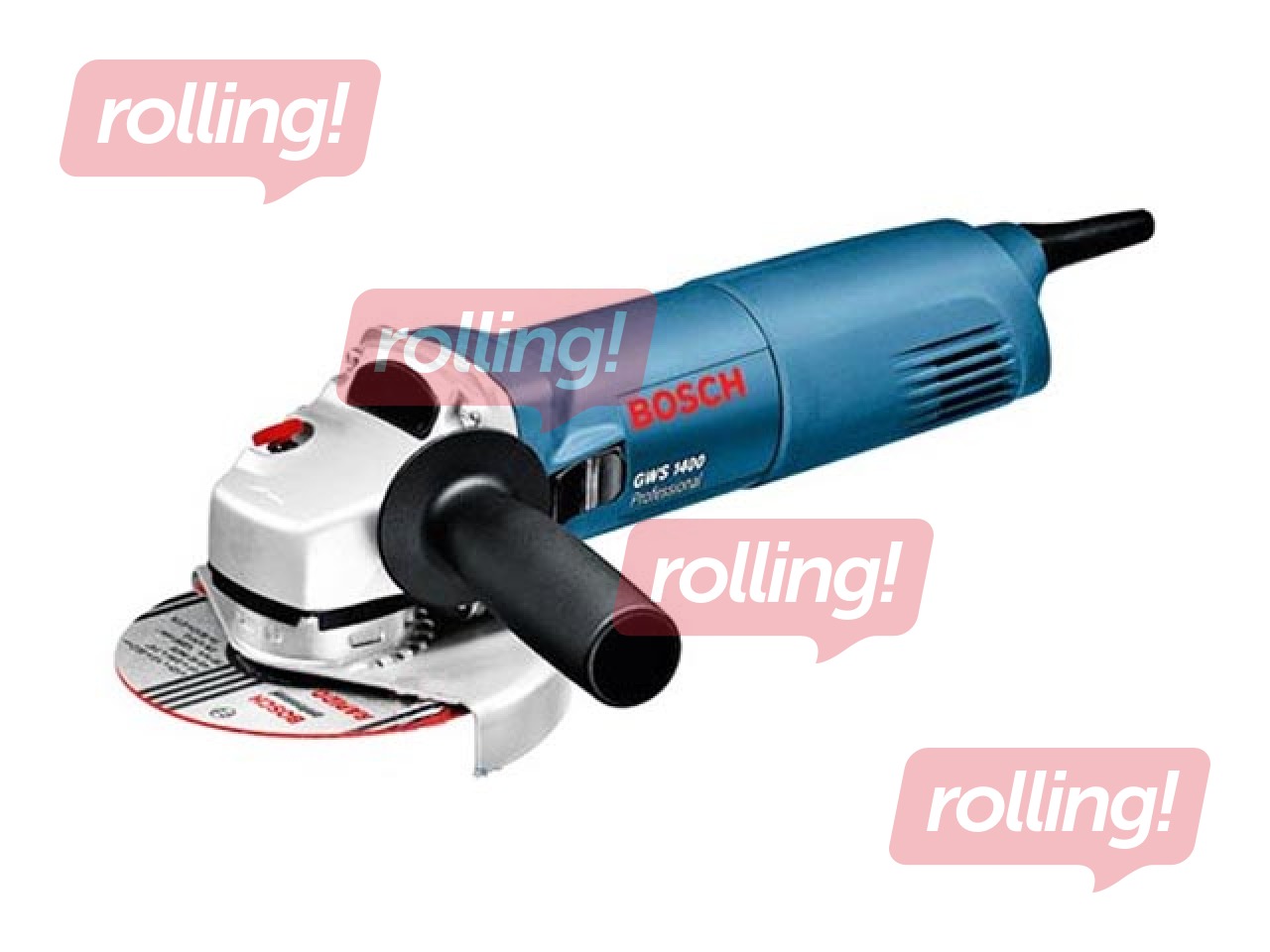 Leņķa slīpmašīna Bosch GWS 1400