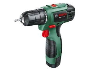 Аккумуляторная дрель - шуруповерт  Bosch EasyDrill 1200 (2x1,5 Ah)
