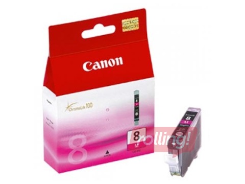 Tintes kasete Canon CLI-8, fuksīna sarkana, 13ml