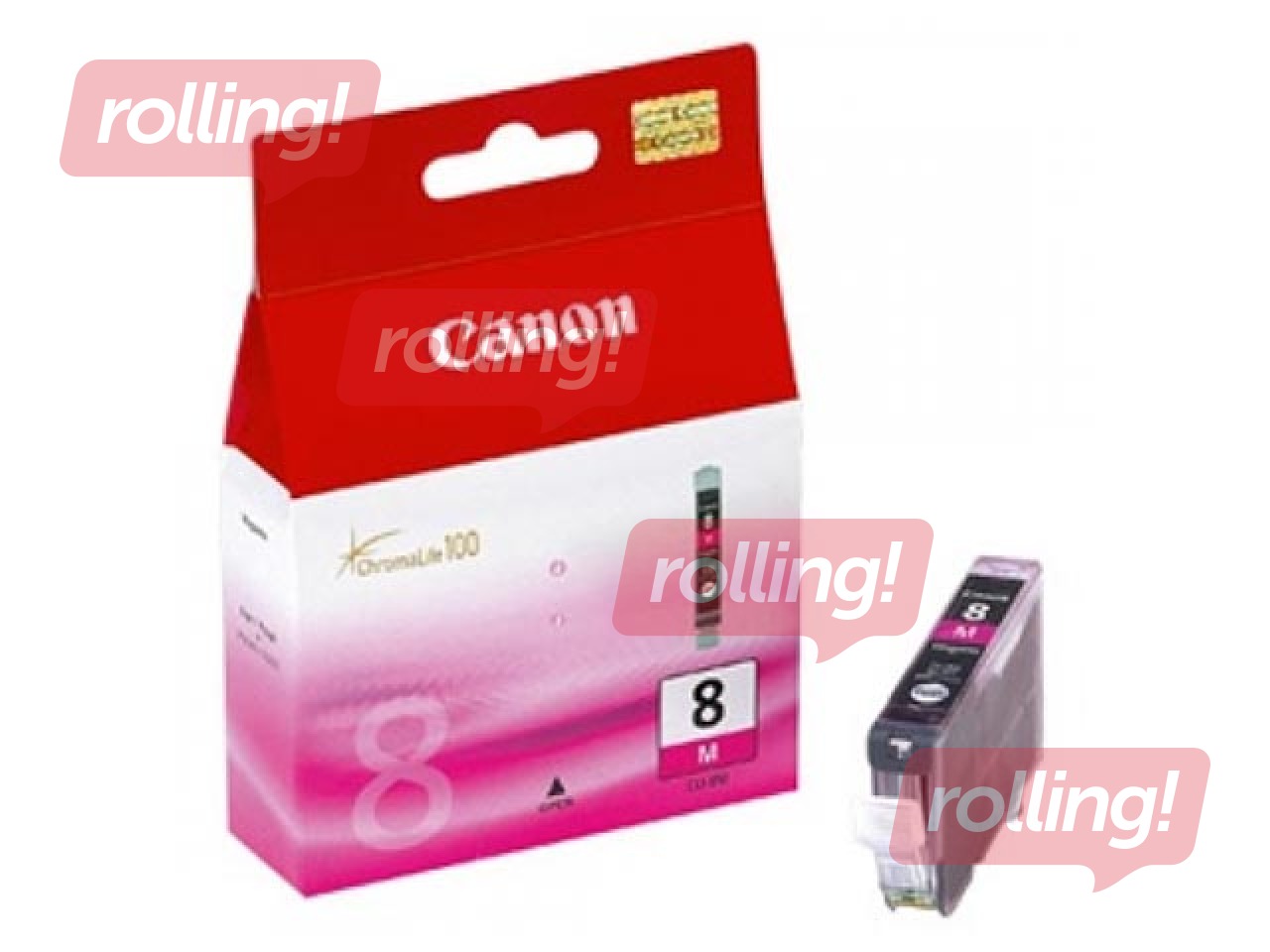 Tintes kasete Canon CLI-8, fuksīna sarkana, 13ml