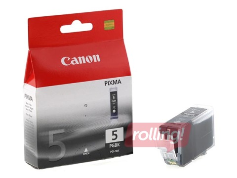 Tintes kasete Canon PGI-5, melna, 26ml