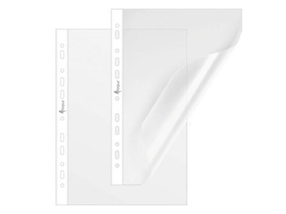 Dokumentu kabatiņas Forpus, A4, glancētas, 40 mic., 100 gab.