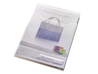 Expanding folder Leitz CombiFile, A4, clear, 3 pcs.