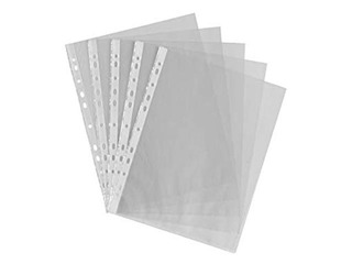 Document pockets Interfolia, A4, matted, 40 mic., 100 pcs.