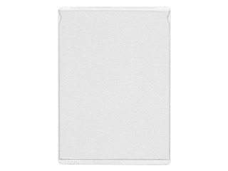 Plastic covers Esselte A4, 105 mic., glass clear