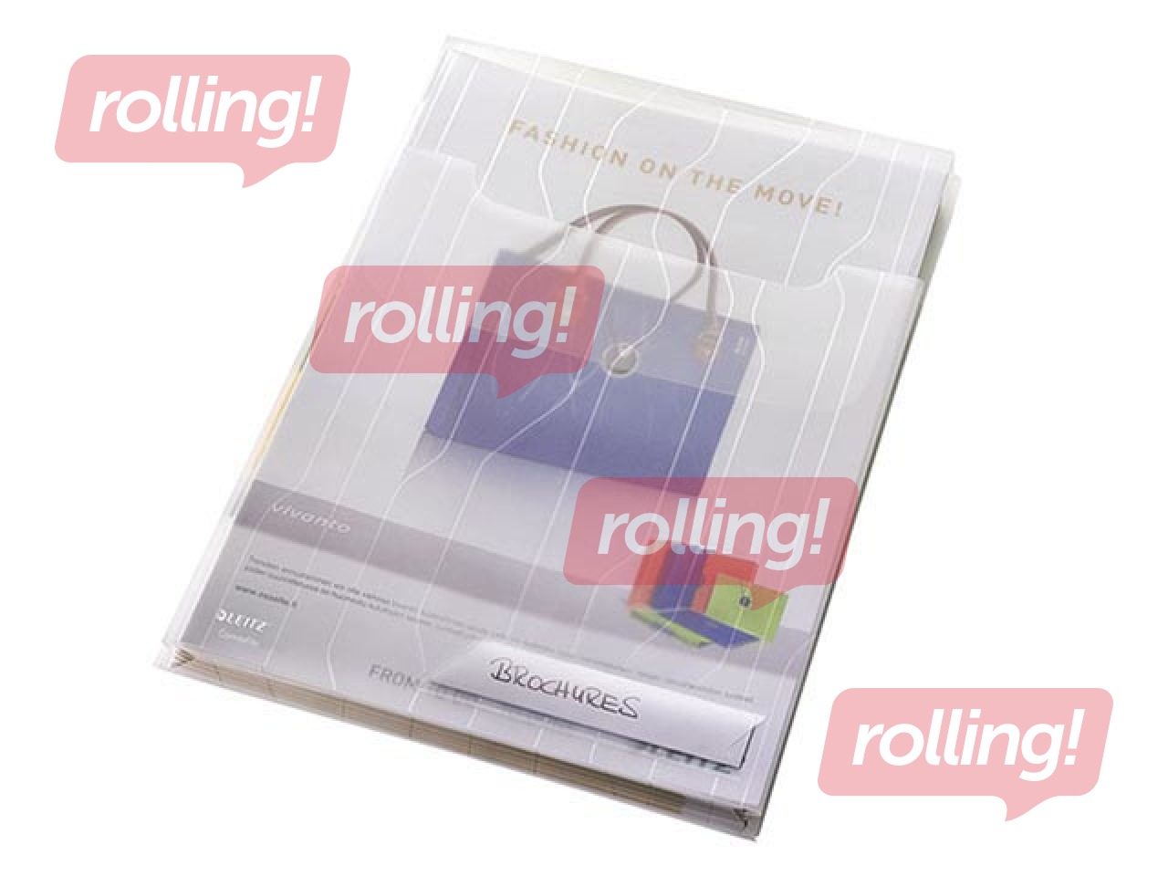 Expandable document pocket Leitz CombiFile, A4, transparent, 3 pcs.