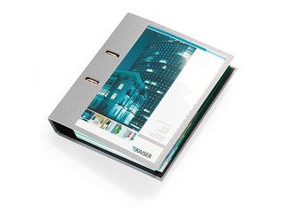 Iseliimuvad kiletaskud A4 Durable, avanevad ülevalt, 3 tk.